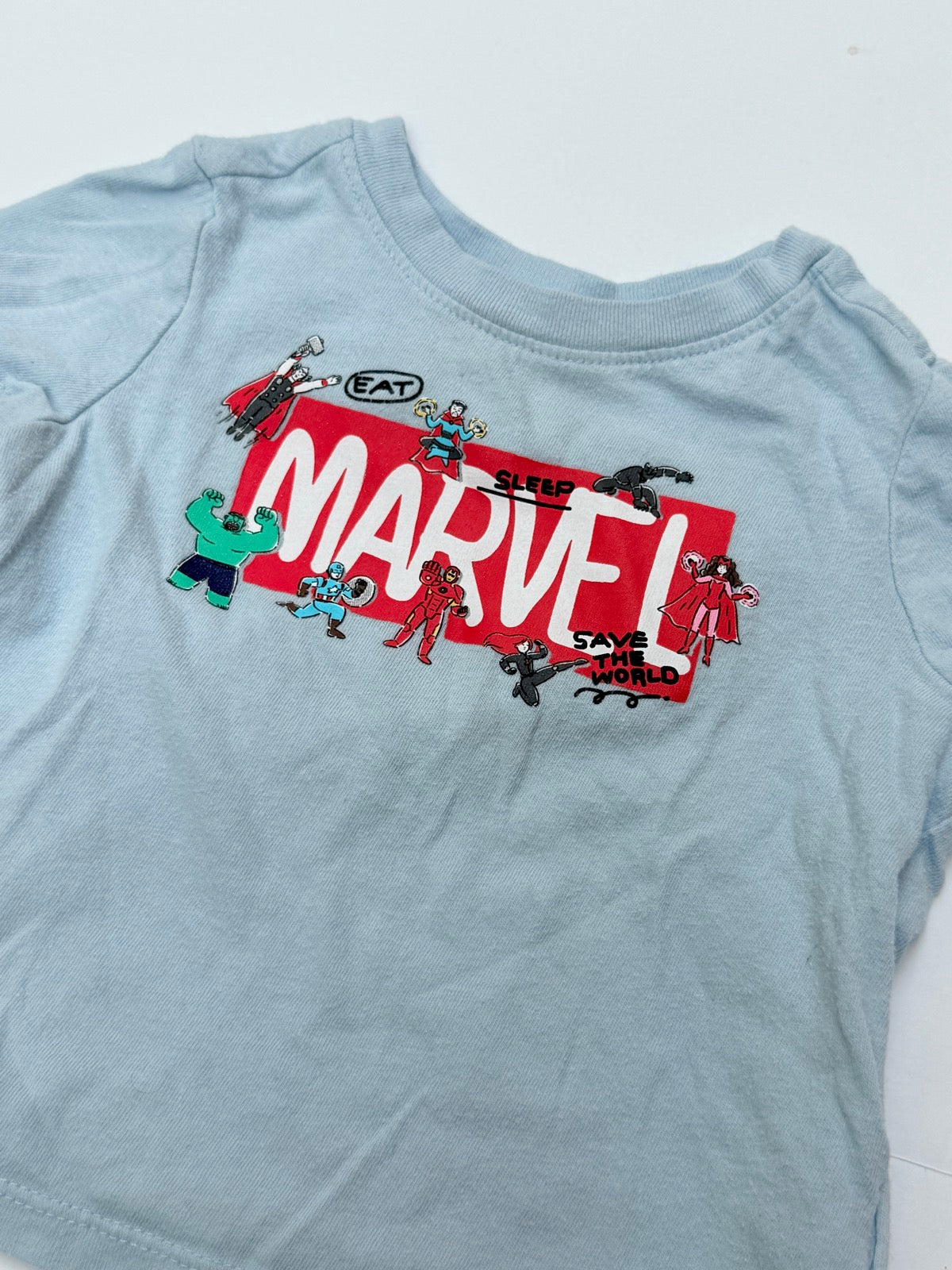 Old Navy x Marvel Graphic T-Shirt 12-18M