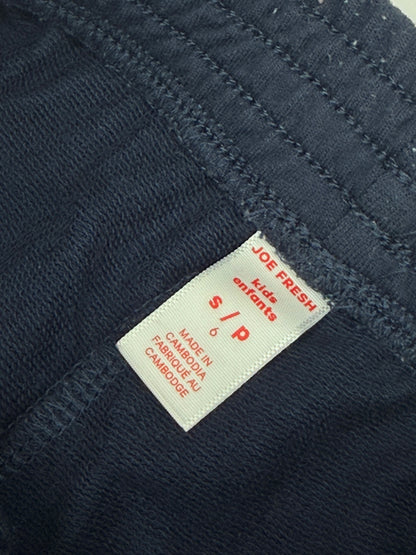 Joe Fresh Navy Shorts Size 6