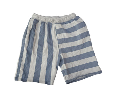 Unknown Blue White Stripe Shorts Size 11-12