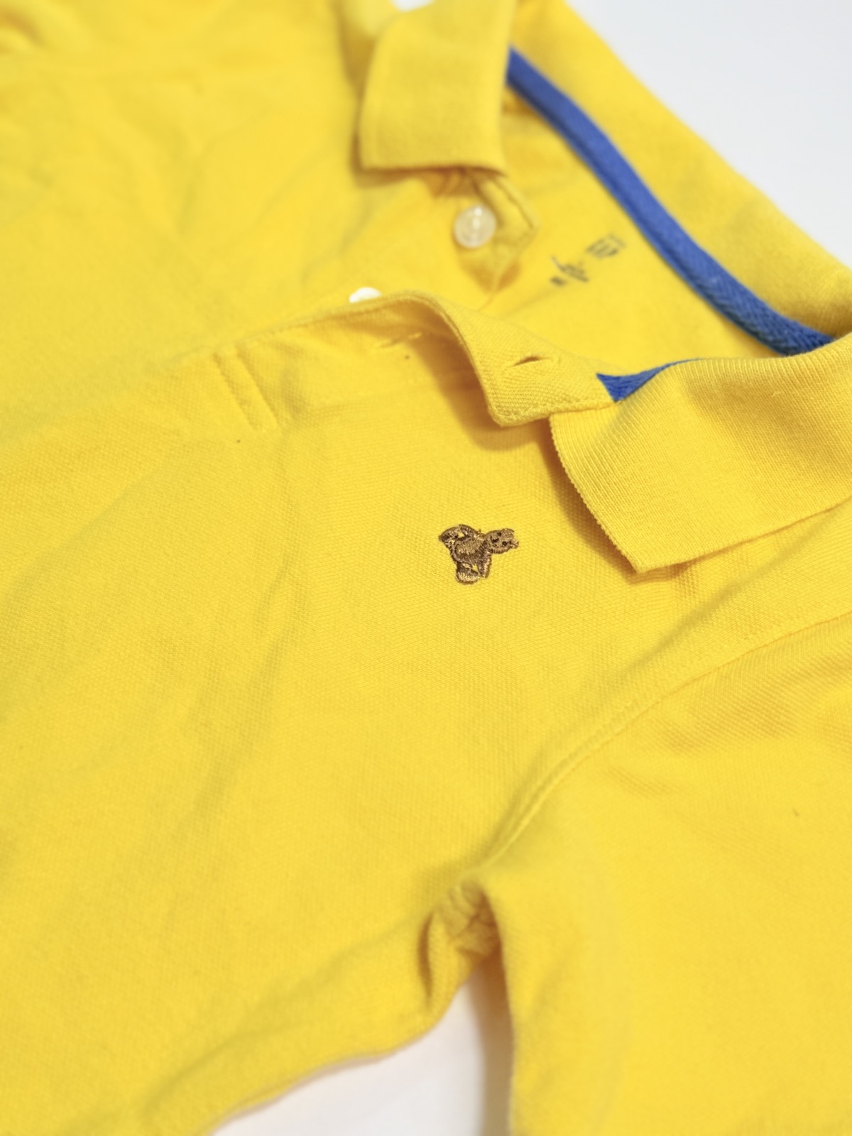 Baby Gap Yellow Polo Shirt 4T