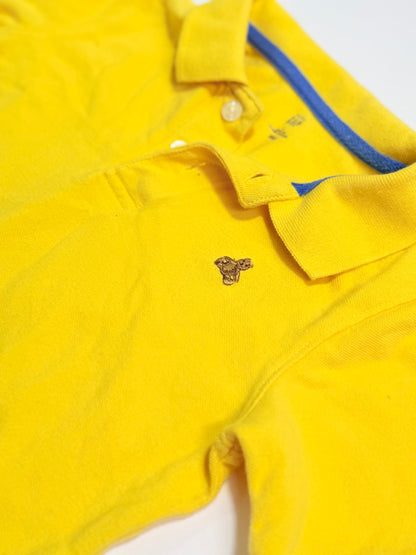 Baby Gap Yellow Polo Shirt 4T
