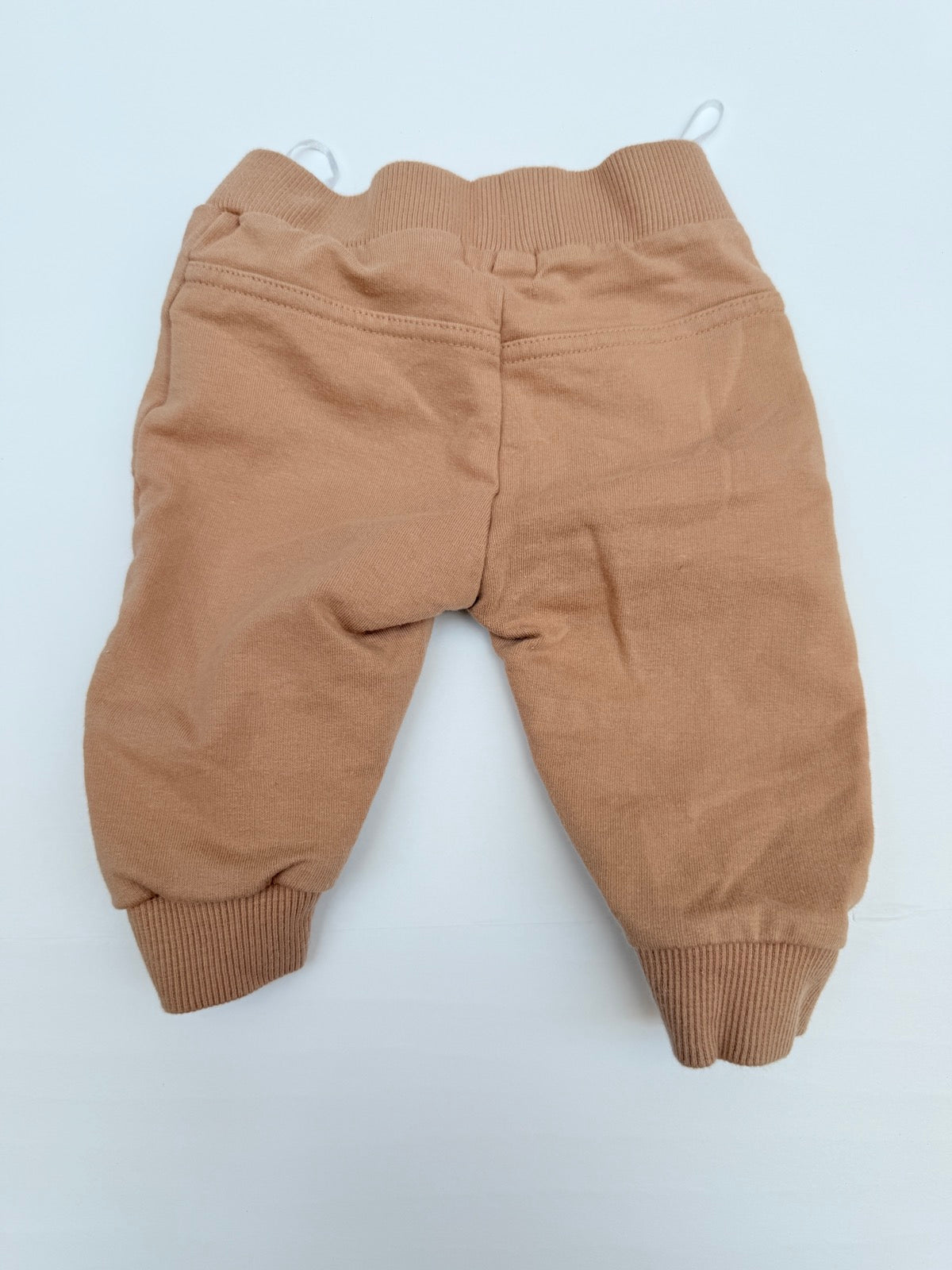 Dirkje Camel Jogger Sweatpants 3-6M