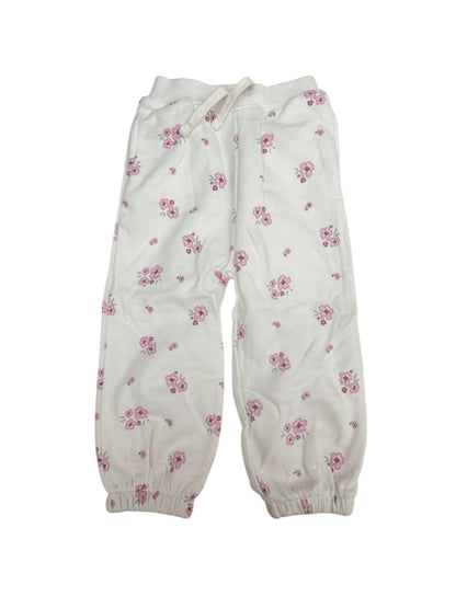 Dunnes Stores Floral Print Joggers 2-3Y