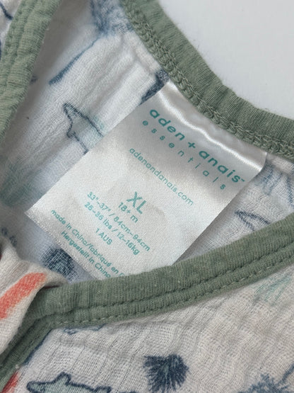Aden + Anais Essentials Dinosaur Sleep Sack 18M+