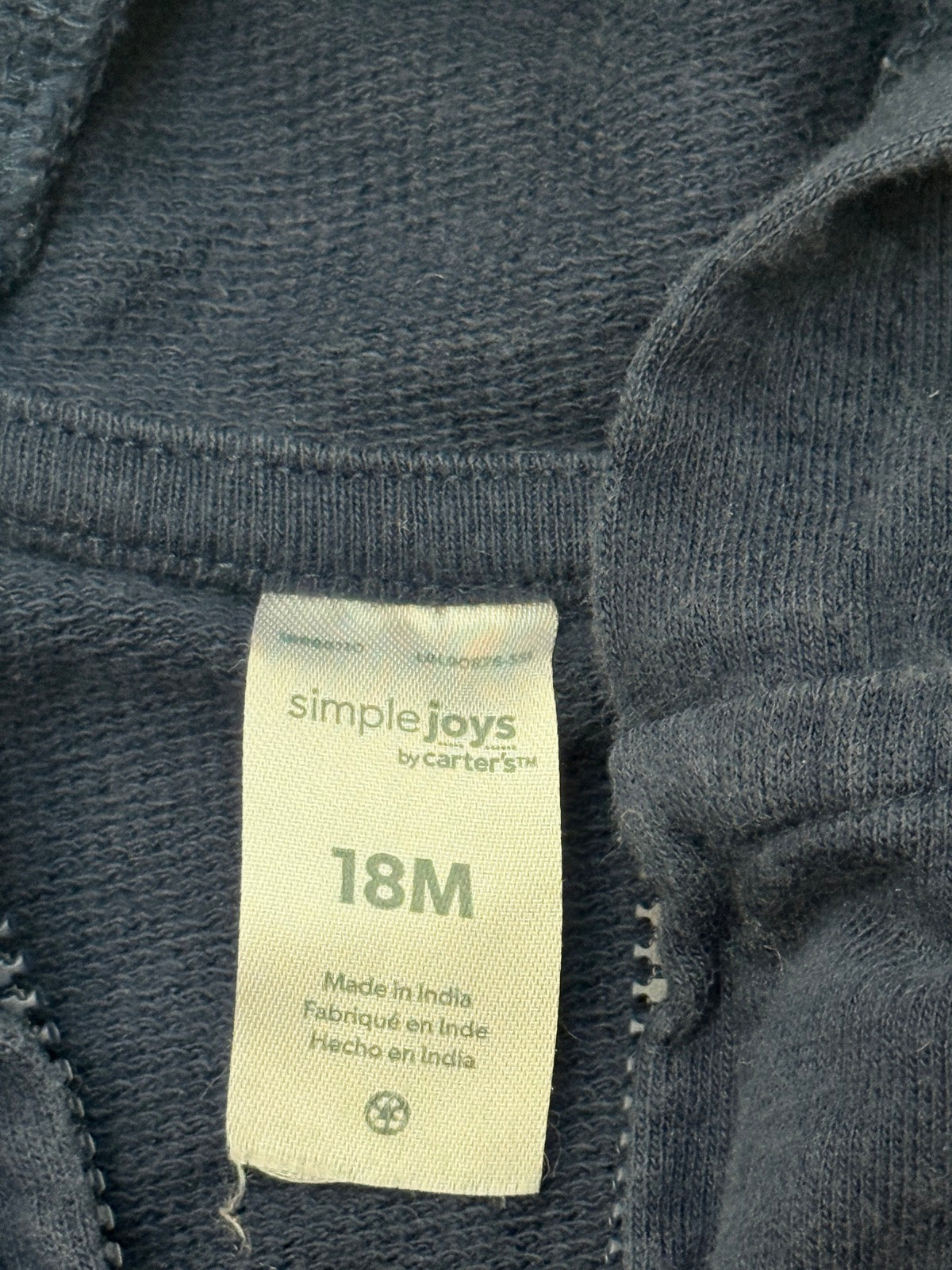 Simple Joys by Carter's Dinosaur Hoodie 18M