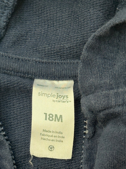 Simple Joys by Carter's Dinosaur Hoodie 18M