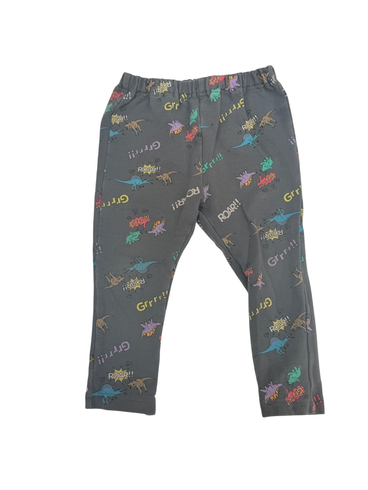 Breeze Dinosaur Print Jogger Pants Size 90