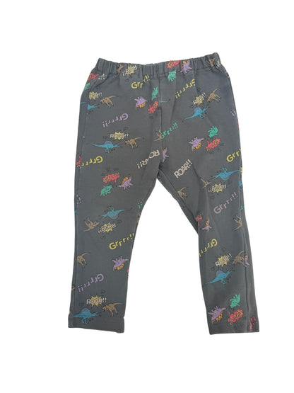 Breeze Dinosaur Print Jogger Pants Size 90