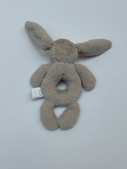 Jellycat Bashful Beige Bunny Ring Rattle