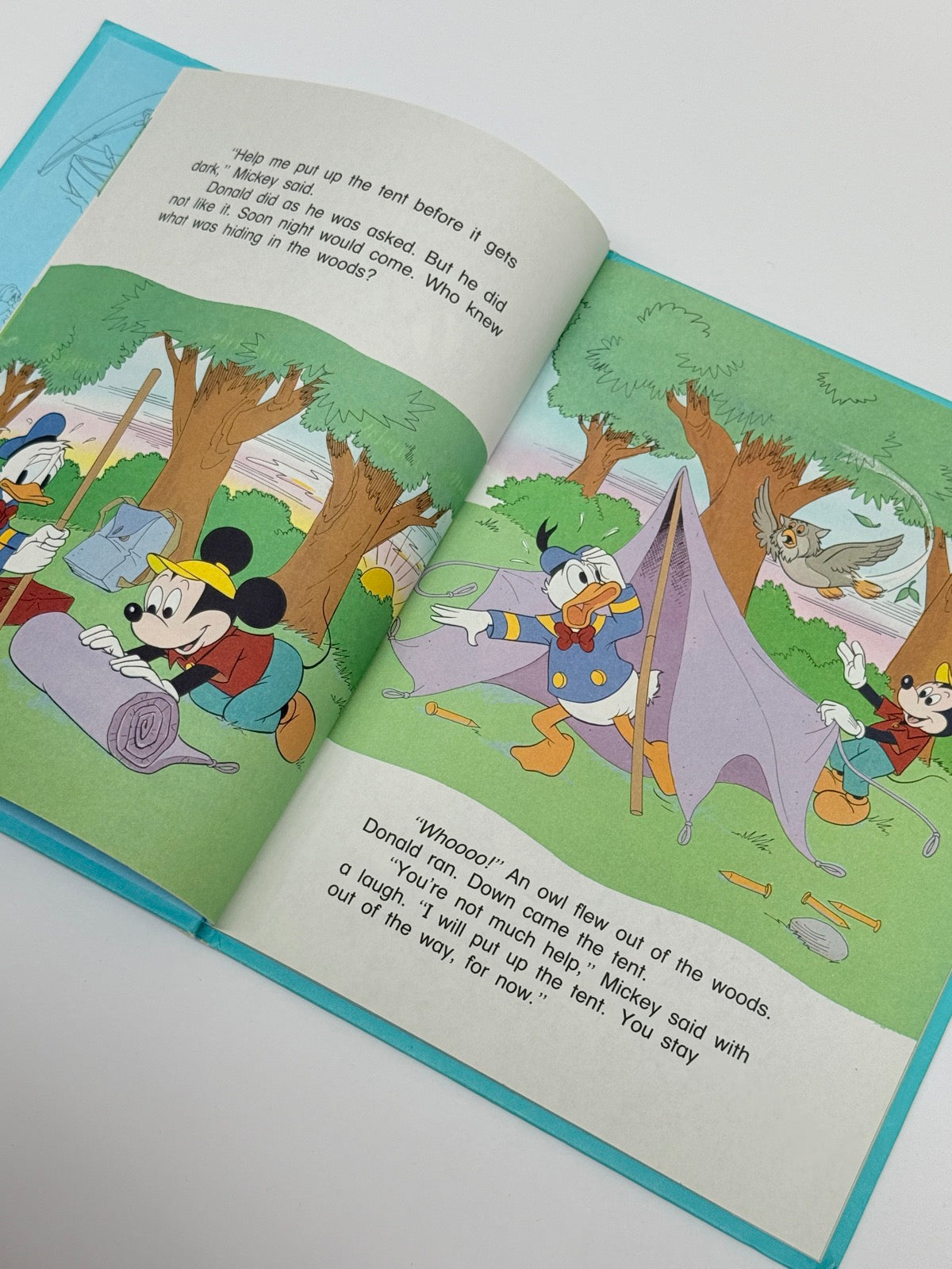 Donald Cries Wolf Walt Disney Beginning Reader