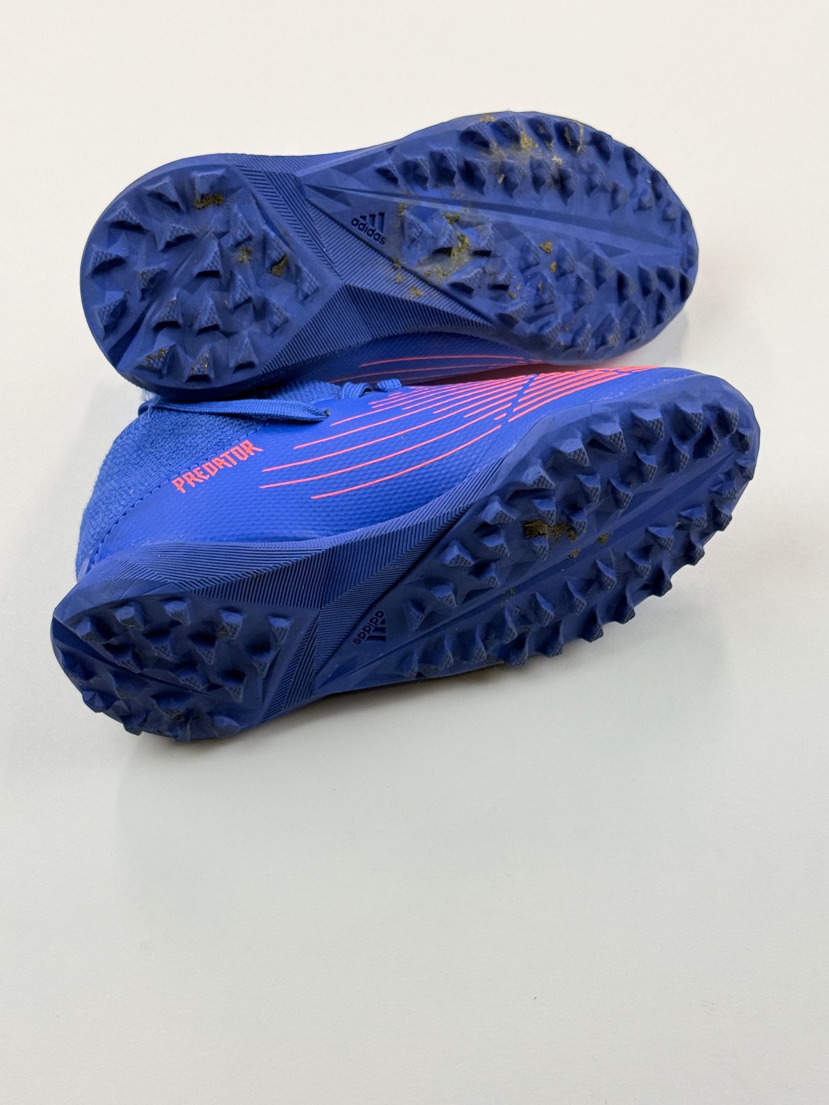 Adidas Predator Edge.3 Turf Soccer Shoes Blue Size 11K