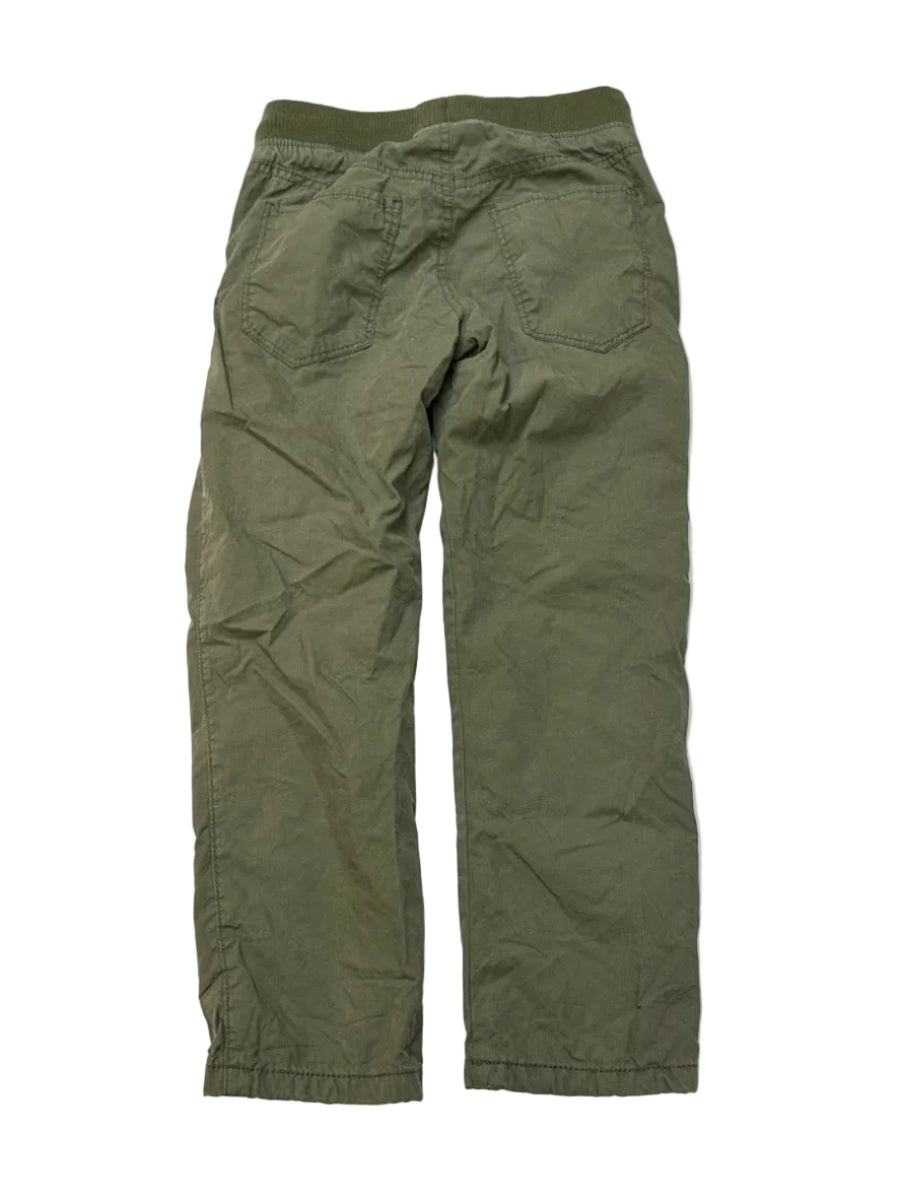 H&M Olive Green Pull-On Jogger Pants 6x