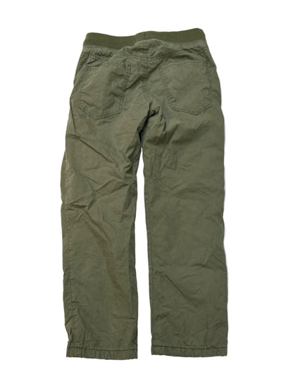 H&M Olive Green Pull-On Jogger Pants 6x