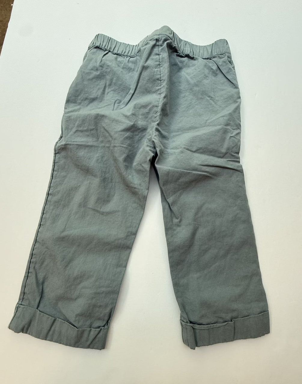 Rise Little Earthling Gray Pants 12-18M