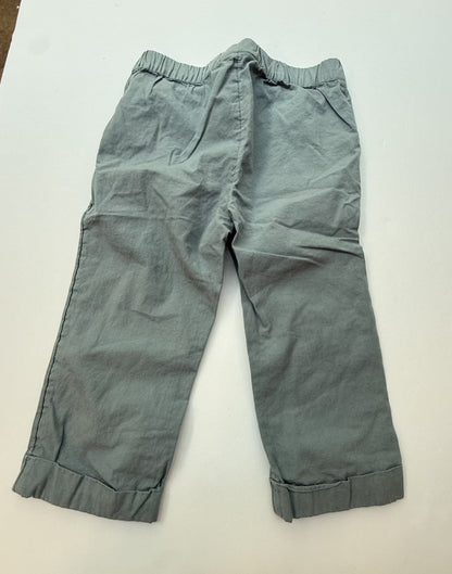 Rise Little Earthling Gray Pants 12-18M