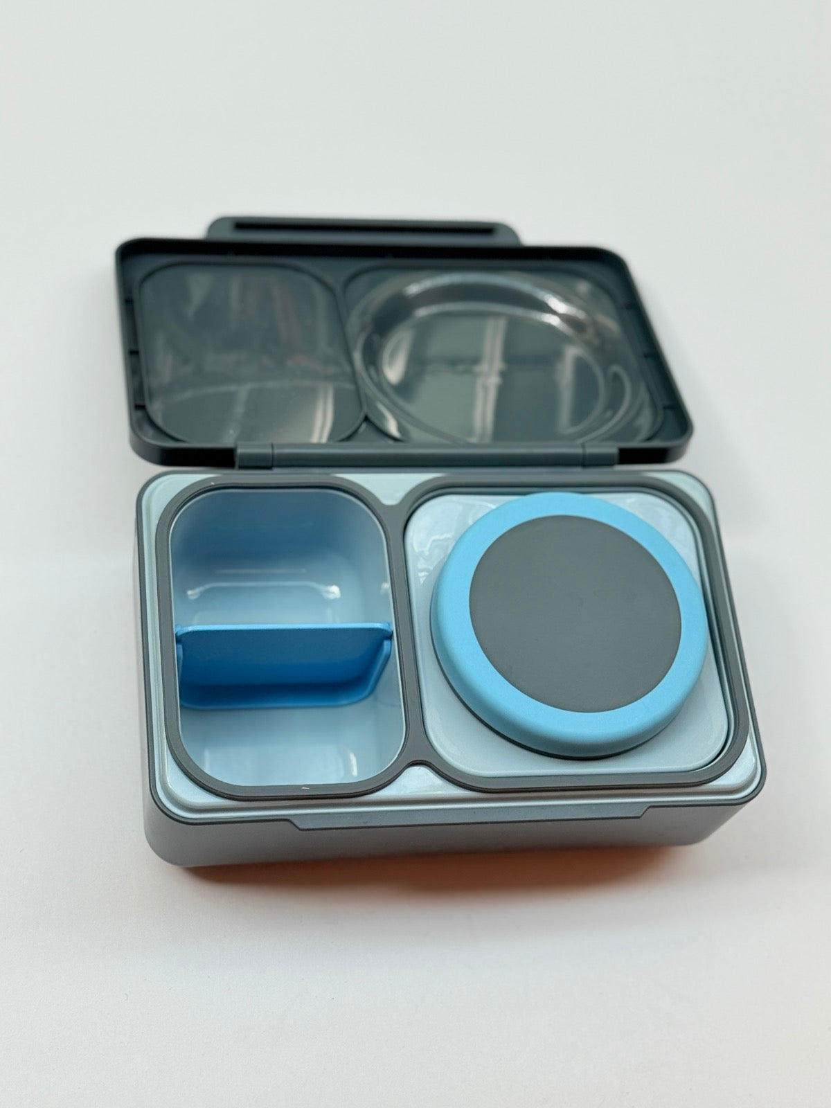 OmieBox Ice Pack Lunch Box with Thermos