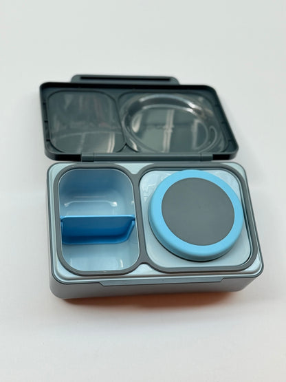 OmieBox Ice Pack Lunch Box with Thermos