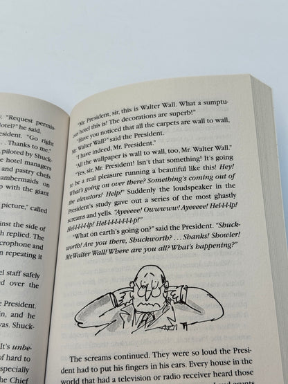 Roald Dahl Charlie and the Great Glass Elevator