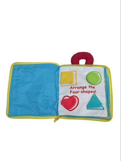 My Quiet Book Fabric Activity Book