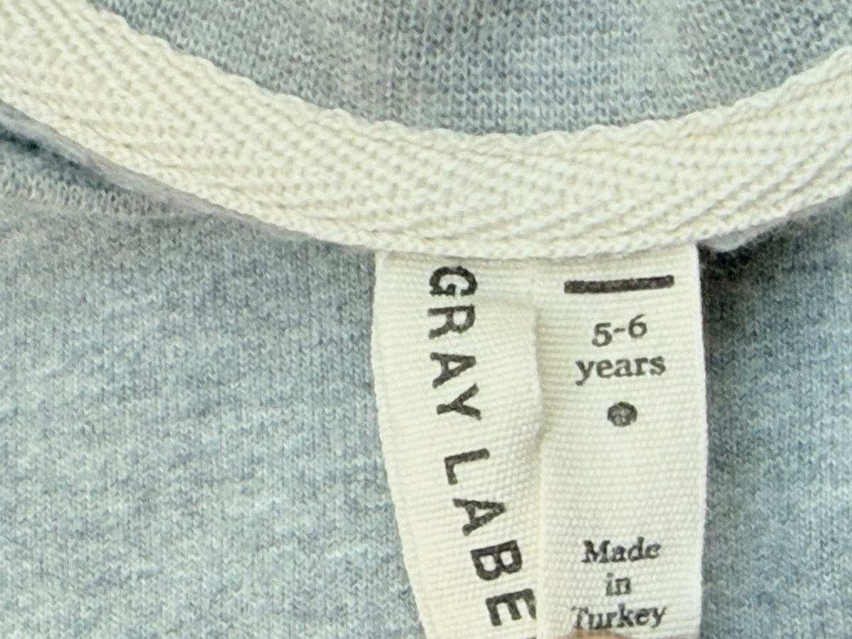 Gray Label Gray Sweatshirt 5-6y