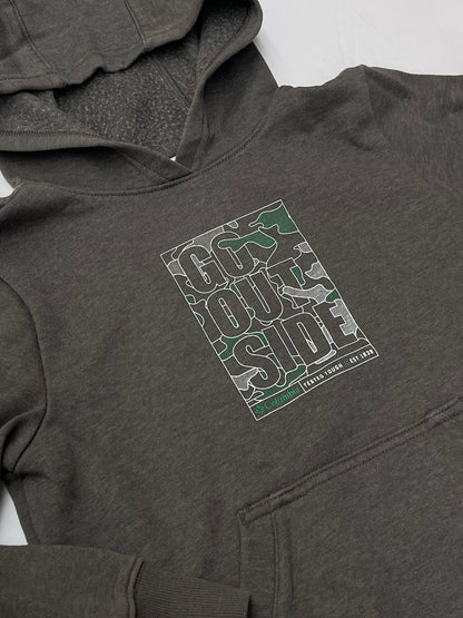 Columbia Go Outside Camo Graphic Hoodie S