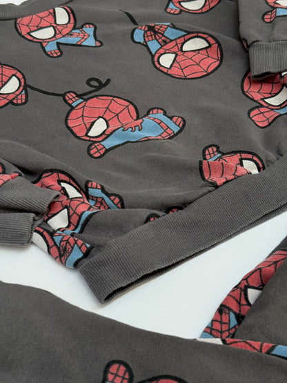 H&M Spider-Man Sweatshirt Joggers Set 5T
