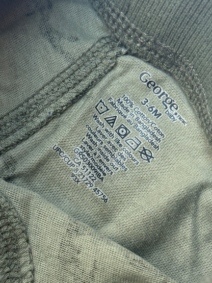 George Baby Camo Jogger Pants 3-6M
