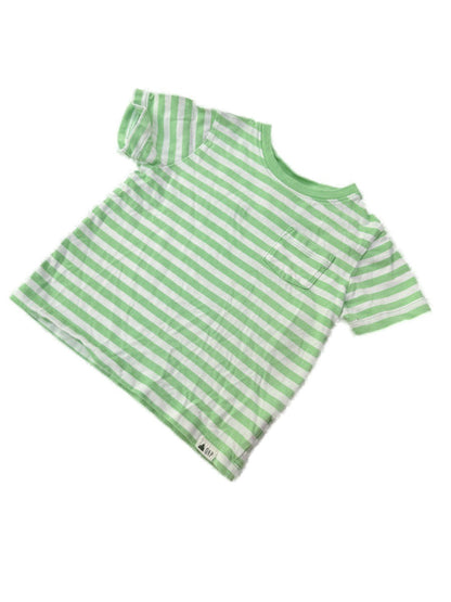 Gap Green Stripe T-Shirt 3T