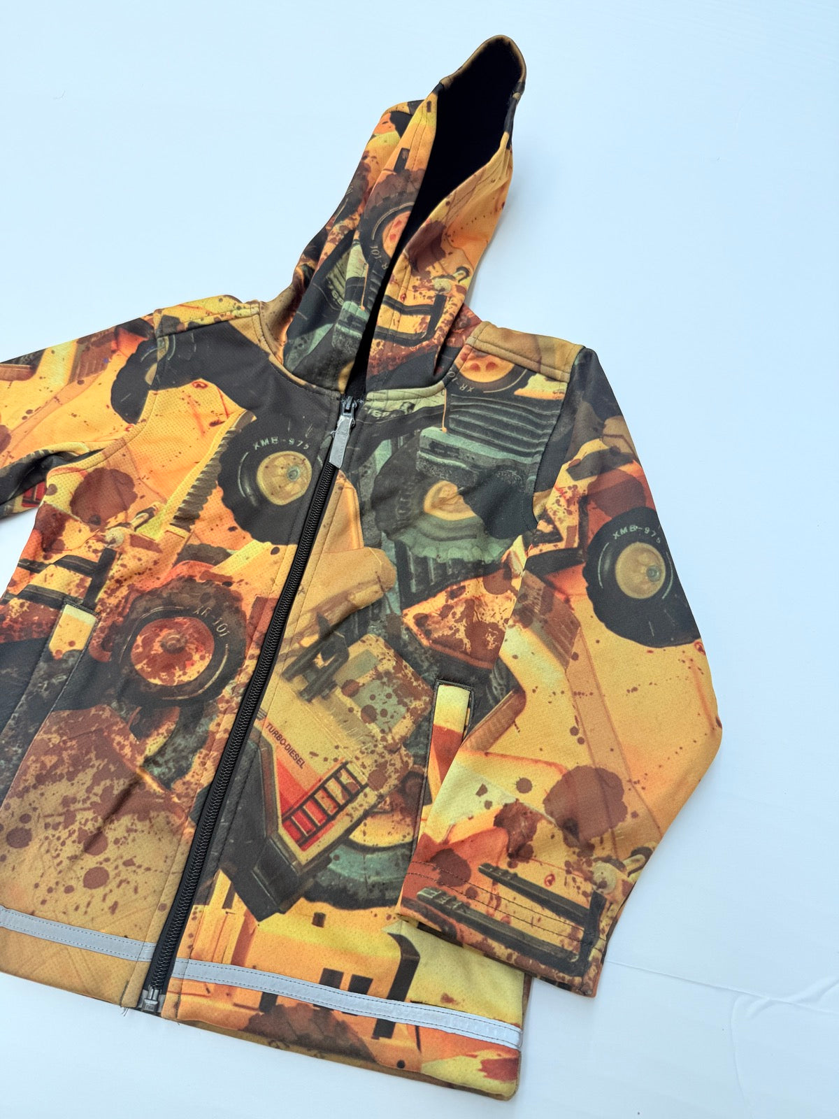 Truck Print Softshell Jacket Kids 3/4Y