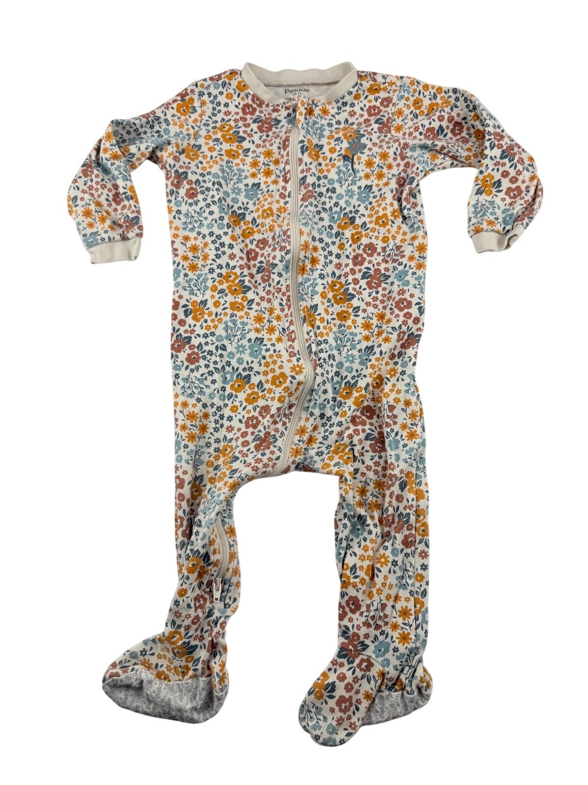 Pekkle Floral Sleeper 18M