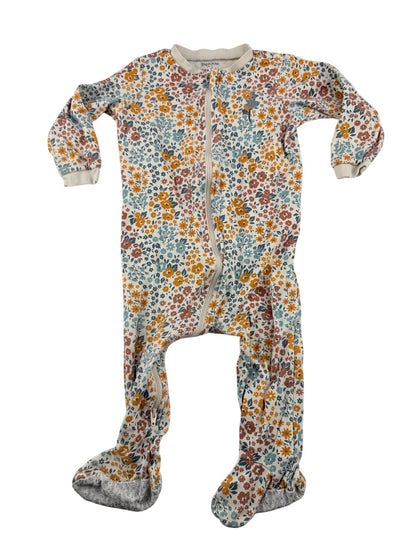 Pekkle Floral Sleeper 18M