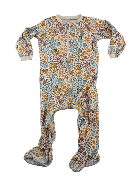 Pekkle Floral Sleeper 18M