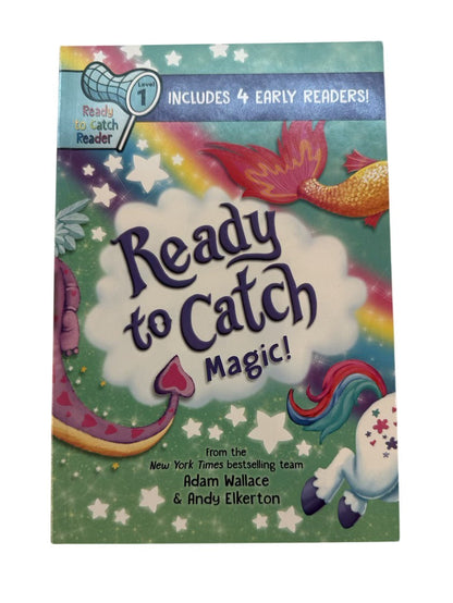 Adam Wallace Ready to Catch Magic 4-Book Bundle