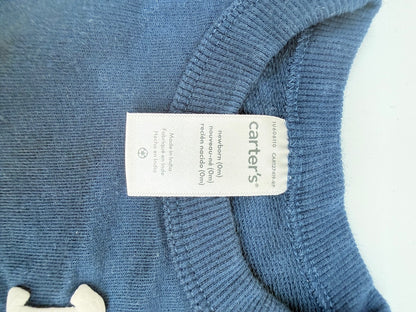 Carter's Varsity 10 Sweatshirt Set Newborn