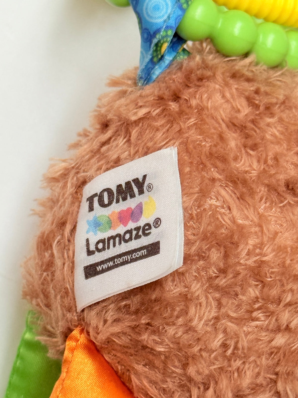 Lamaze Moose Teether Clip Baby Toy