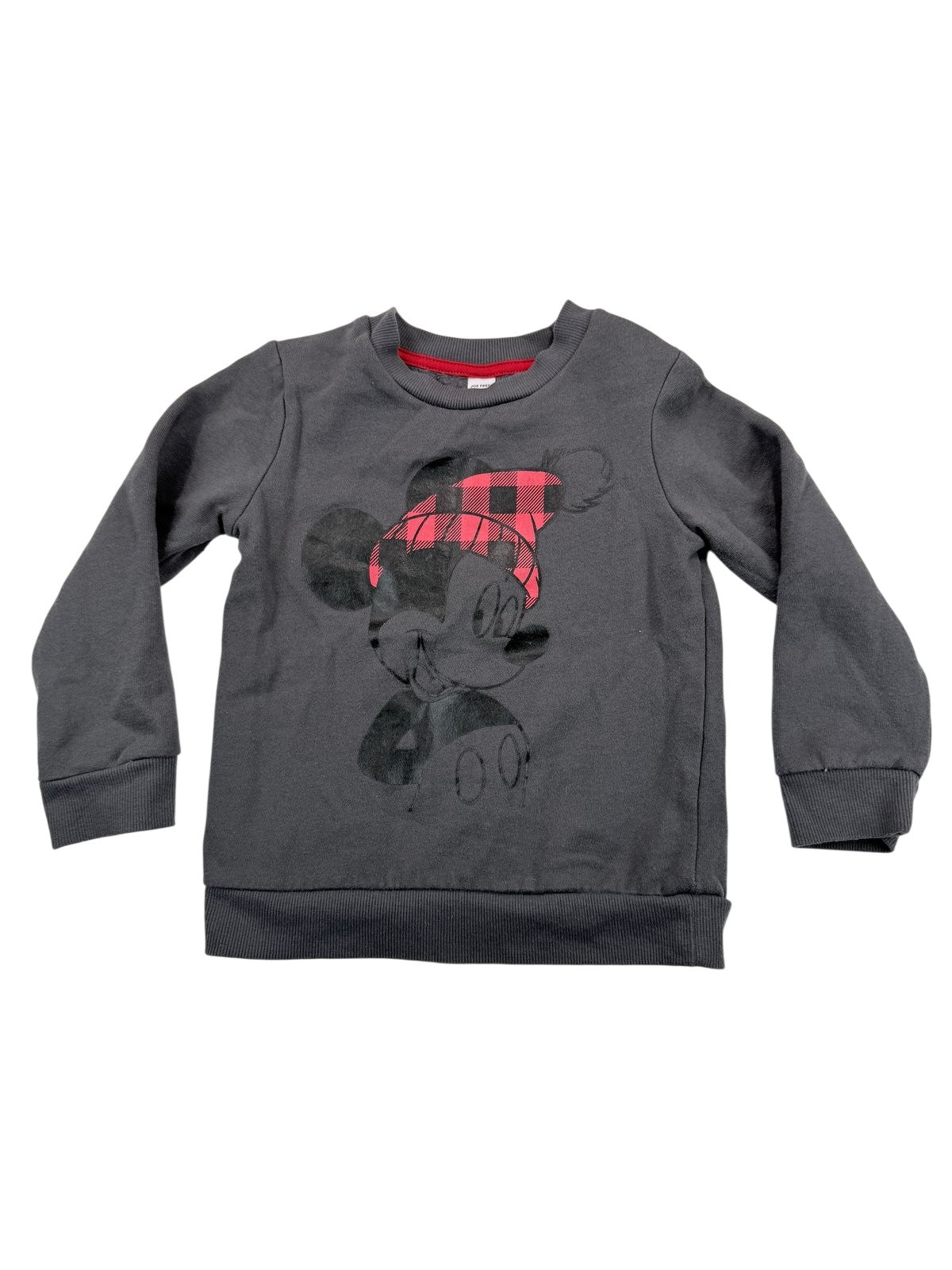 Joe Fresh Disney Mickey Mouse Sweatshirt Size 4