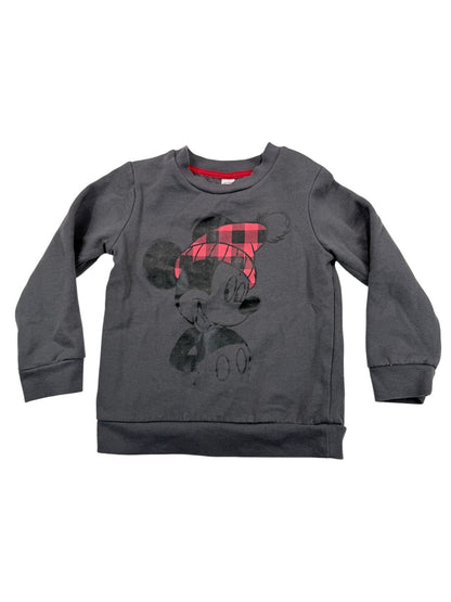 Joe Fresh Disney Mickey Mouse Sweatshirt Size 4