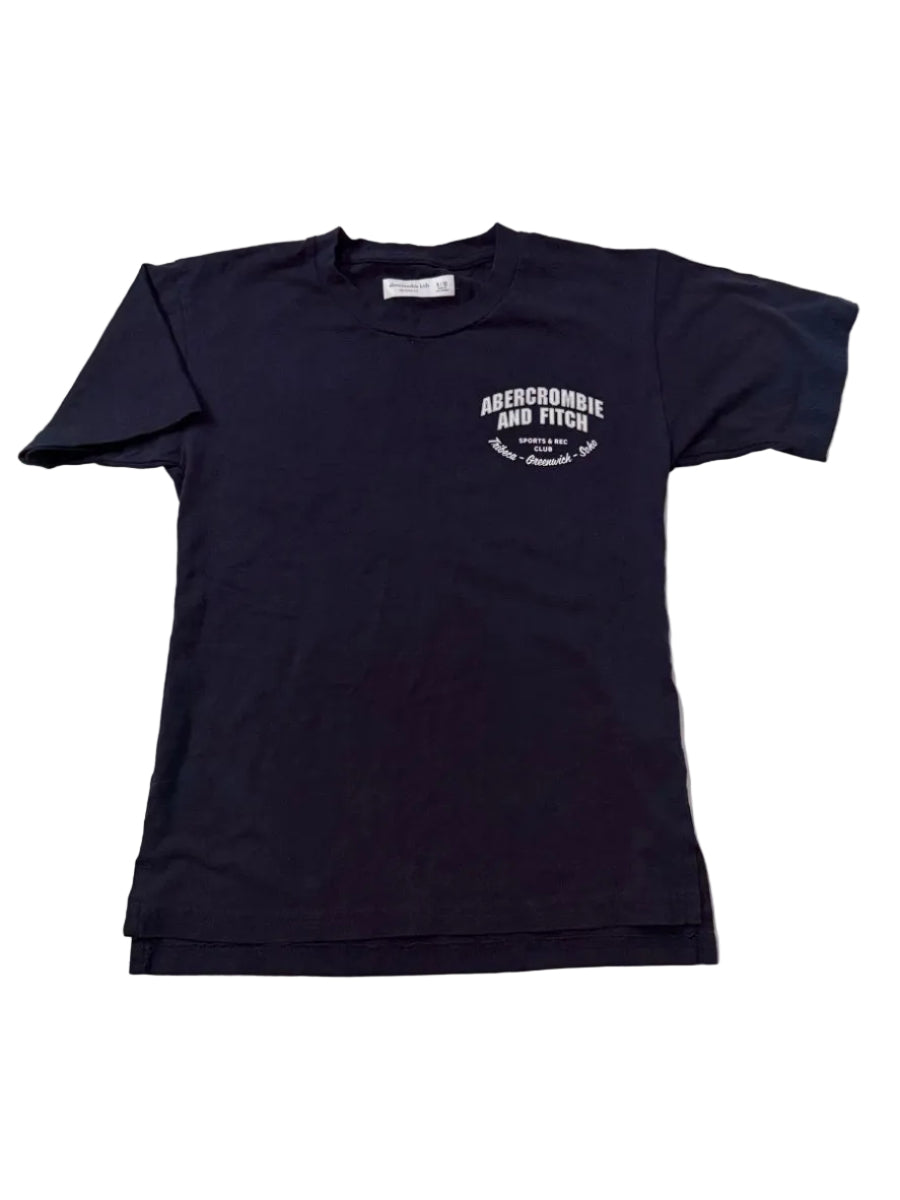 T-Shirt Abercrombie Kids Navy Blue Size 9 / 10