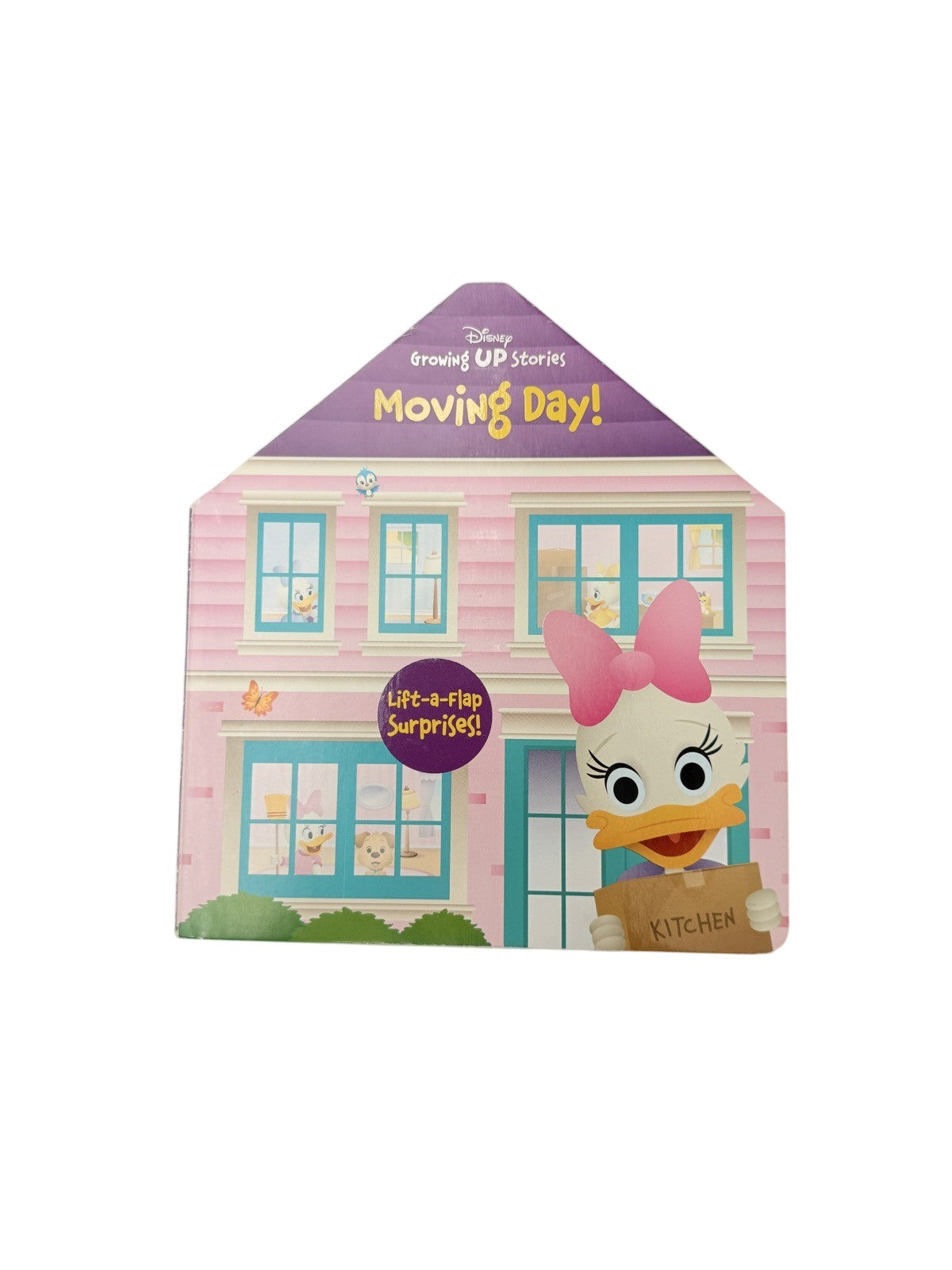 Disney Growing Up Stories Moving Day!