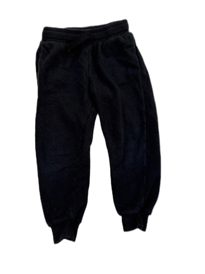 H&M Black Jogger Sweatpants 4T