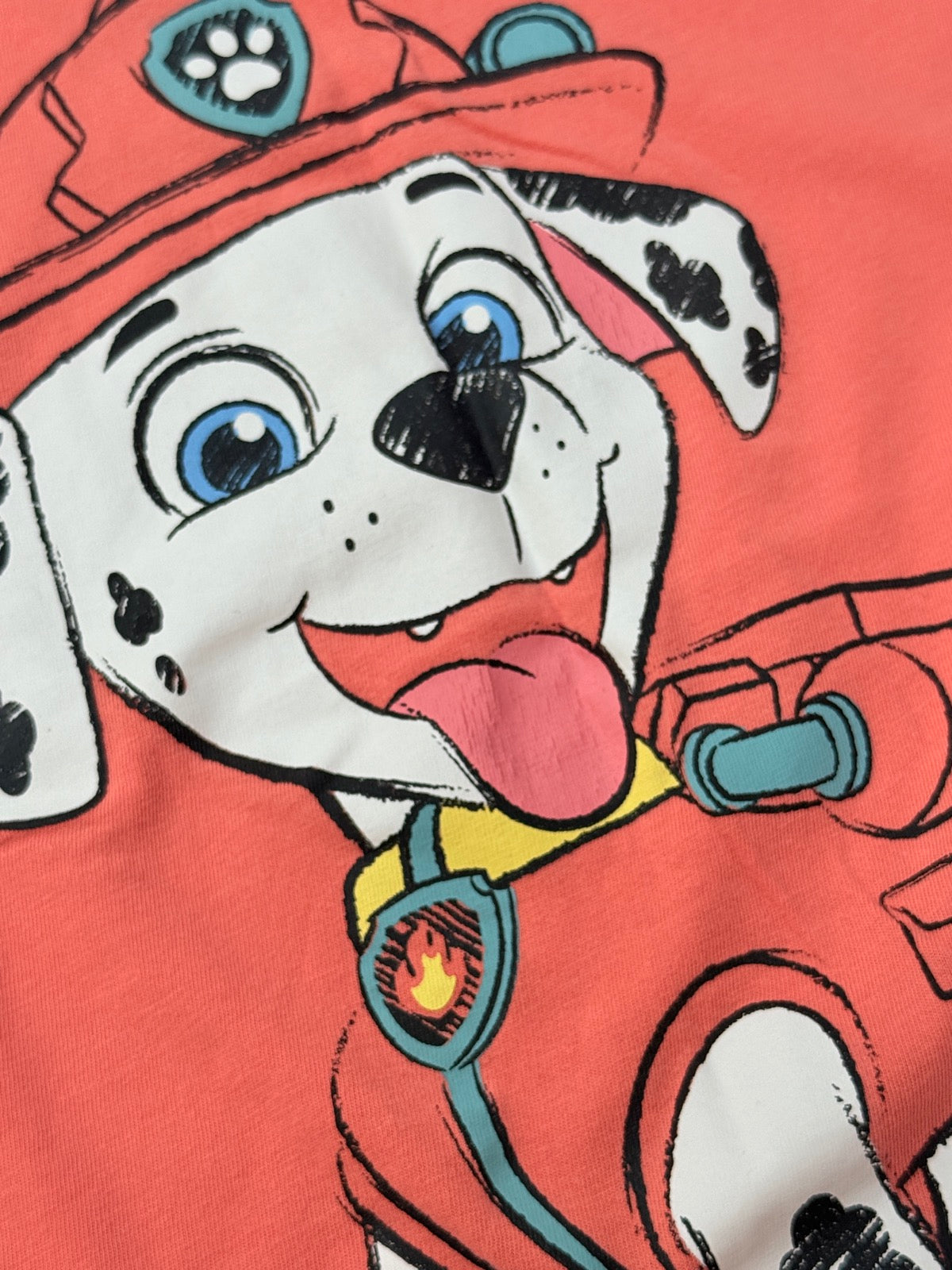H&M PAW Patrol Marshall T-Shirt 4-6Y