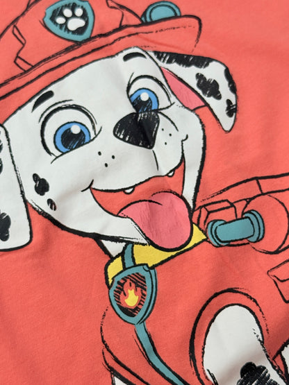 H&M PAW Patrol Marshall T-Shirt 4-6Y