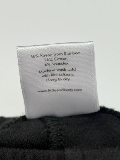 Little & Lively Black Leggings 5T