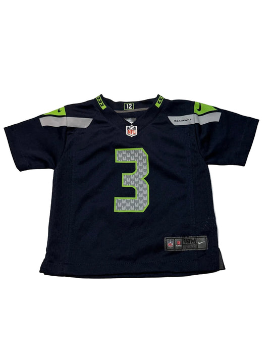 Nike NFL Seahawks Wilson #3 Jersey 18M