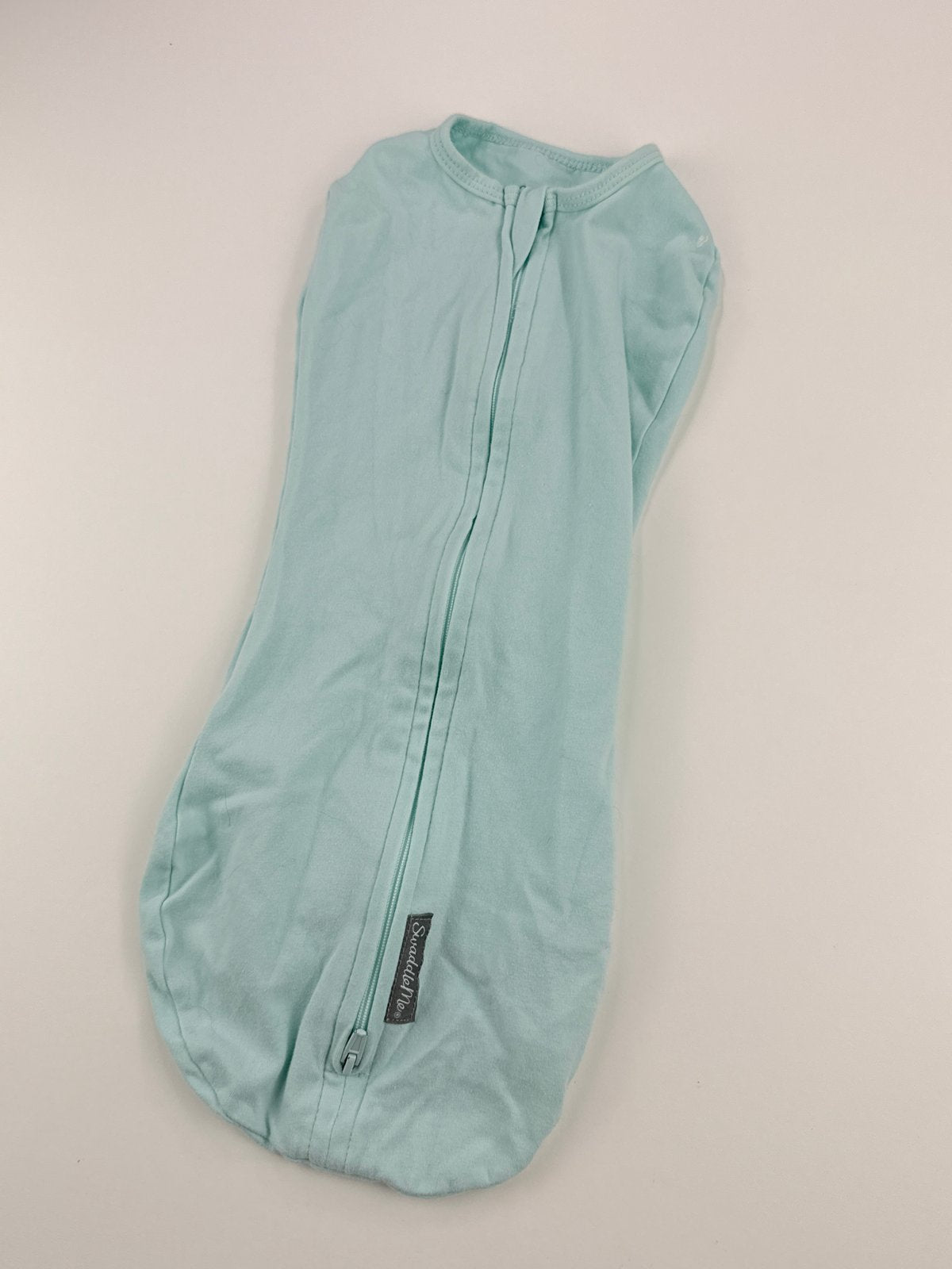 SwaddleMe Mint Zip Sleep Sack Sack NB