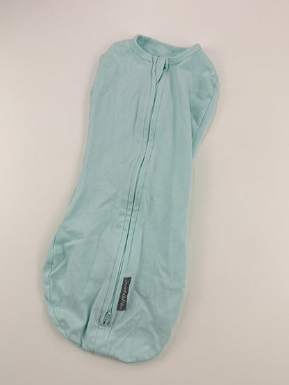 SwaddleMe Mint Zip Sleep Sack Sack NB