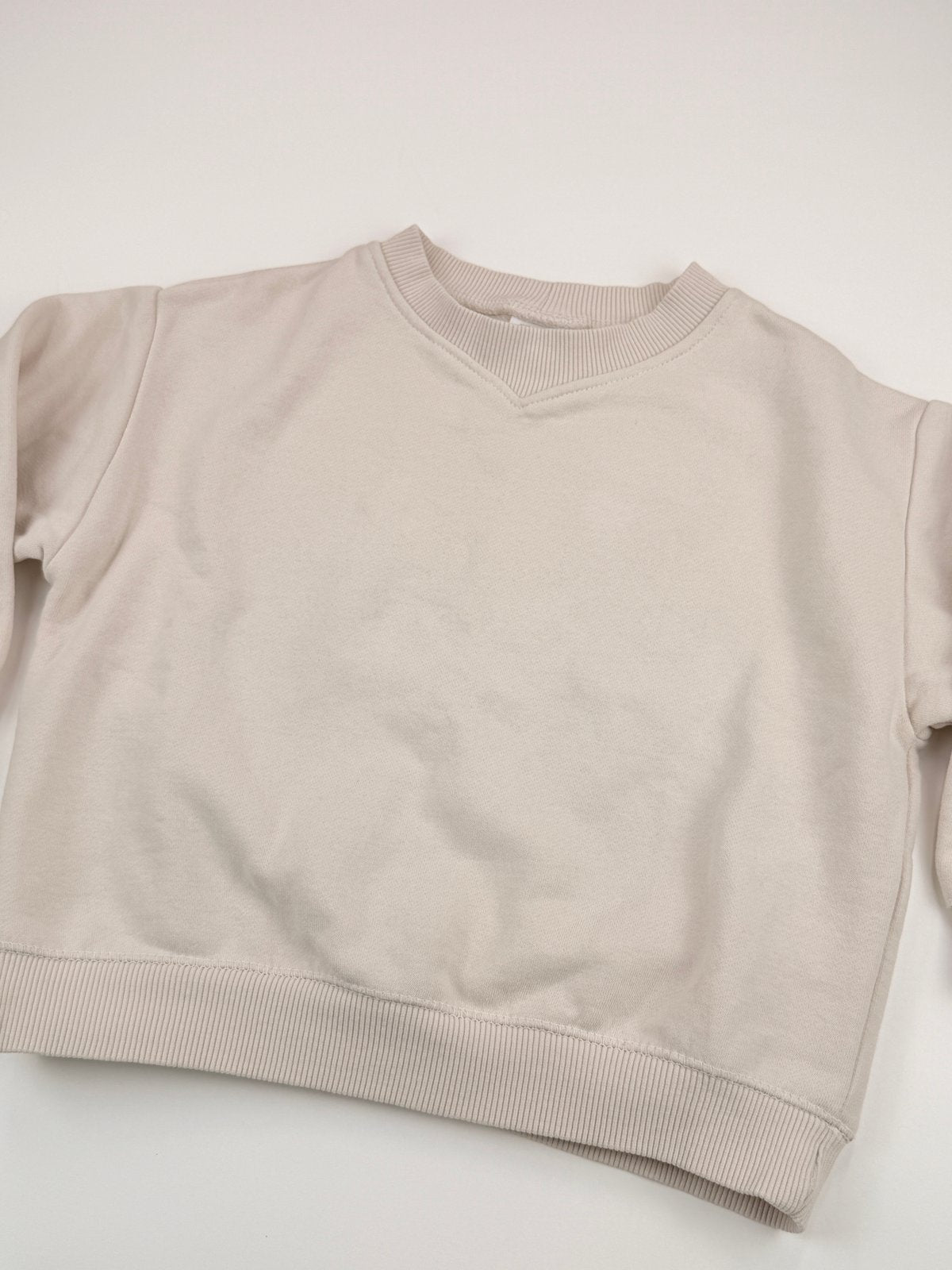 Zara Cream Sweatshirt Size 3-4Y