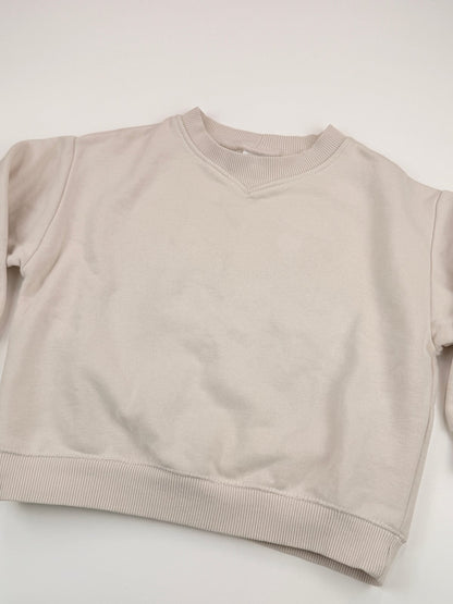 Zara Cream Sweatshirt Size 3-4Y