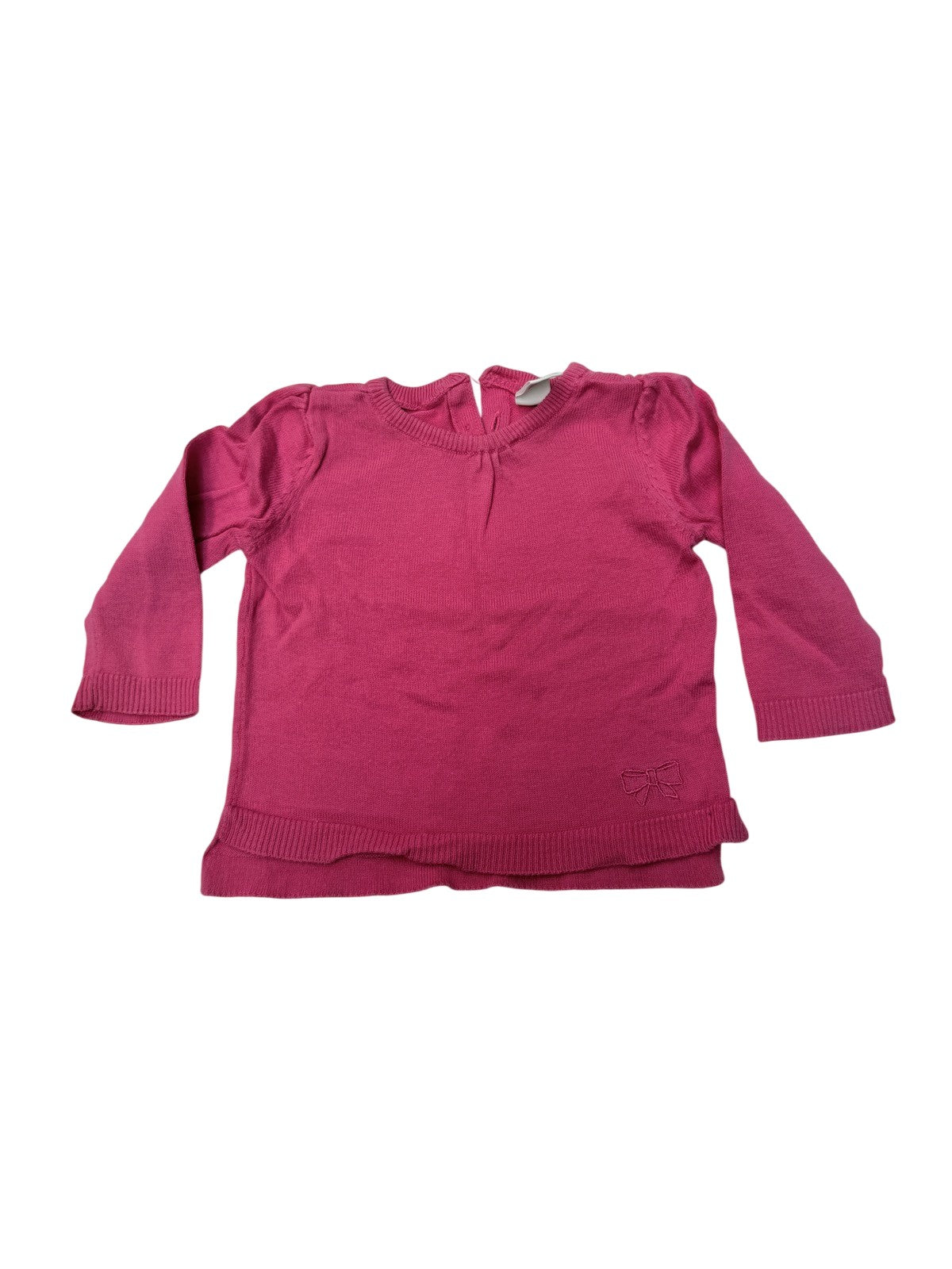 LC Waikiki Baby Pink Knit Sweater 3-6M