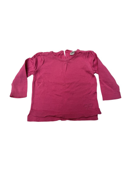 LC Waikiki Baby Pink Knit Sweater 3-6M